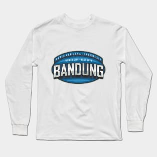 Bandung City Long Sleeve T-Shirt